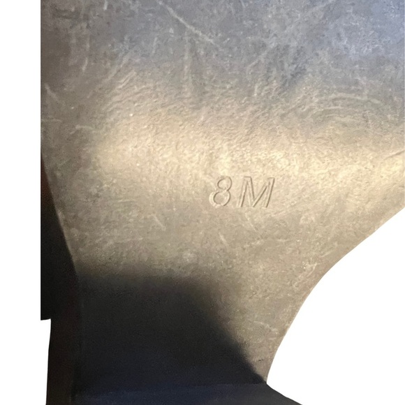 Jeffrey Campbell x Free People Butter Yellow Leather Boho Tie Platform Heels 8 - Picture 10 of 15